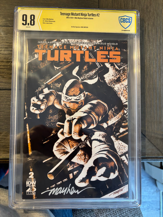 Teenage Mutant Ninja Turtles #2 Mike Mayhew Studio Exclusive