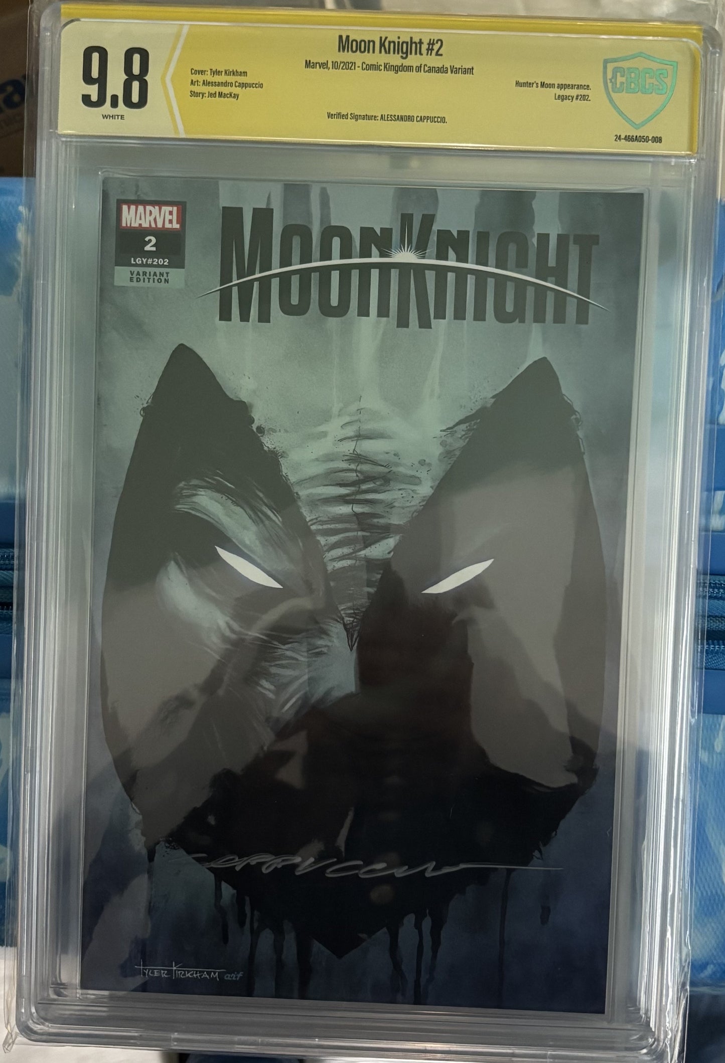 Moon Knight #2 Comic Kingdom of Canada Variant
