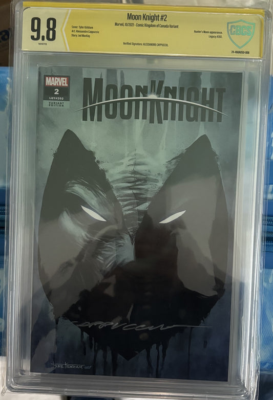 Moon Knight #2 Comic Kingdom of Canada Variant