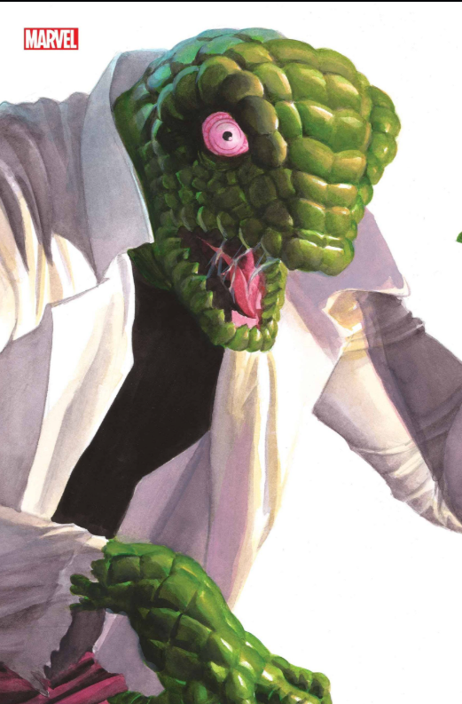 Venom Issue #18 - Alex Ross - Timeless Lizard - Virgin