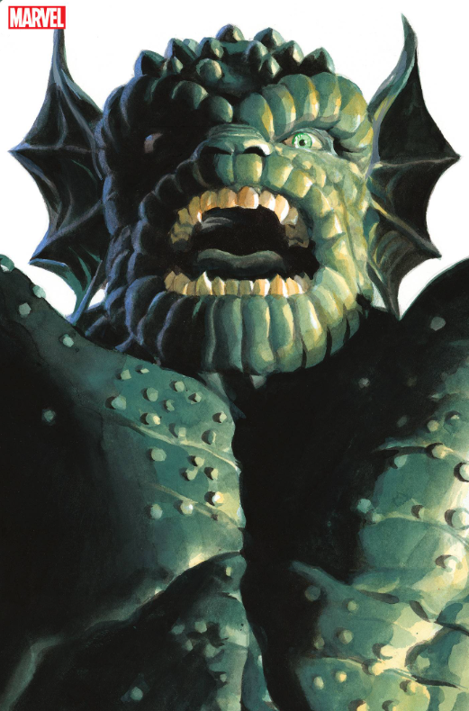 Hulk Issue #14 - Alex Ross - Timeless Abomination - Virgin