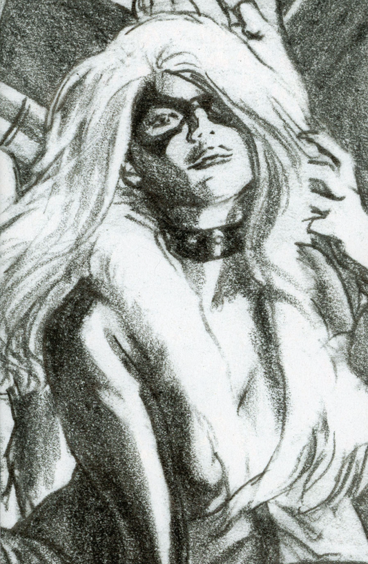 Mary Jane & Black Cat #4 Ratio 1:100