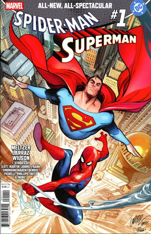 Marvel Spiderman Superman - Regular
