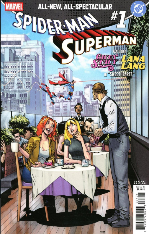 Marvel Spider-man Superman  - Ramos