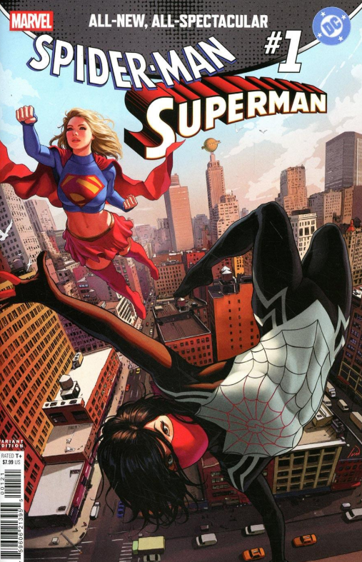 Marvel Spiderman Superman - Talavera