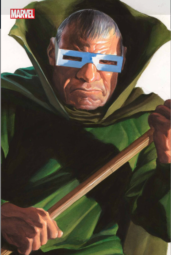 Deadpool Issue #6 - Alex Ross - Timeless Mole Man - Virgin
