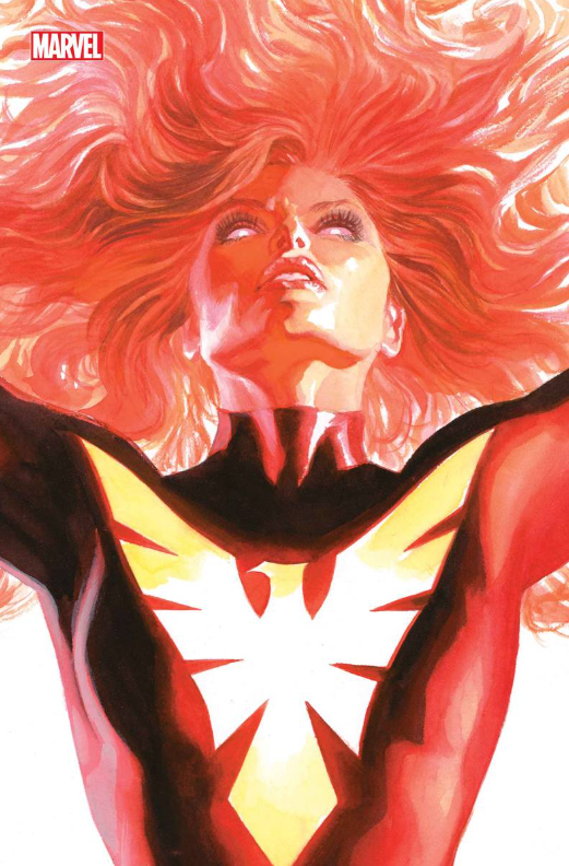 X-Men Issue #20 - Alex Ross - Timeless - Dark Phoenix - Virgin