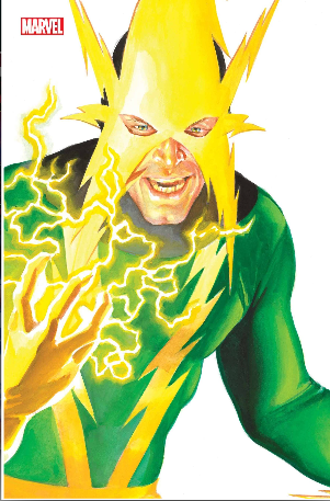 Miles Morales: Spider-Man Issue #5 - Alex Ross - Timeless Electro - Virgin