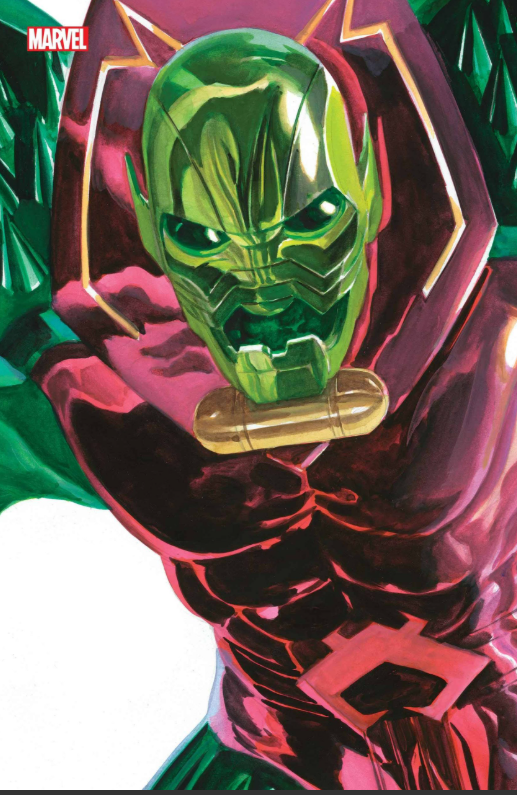 Fantastic Four Issue #6 - Alex Ross - Timeless Annihilus - Virgin