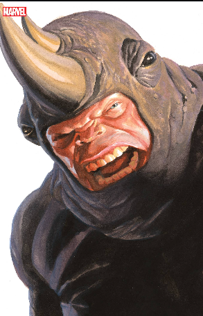Wolverine Issue #32 - Alex Ross - Timeless Rhino - Virgin